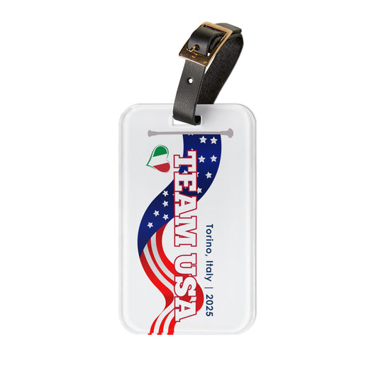 IBTF Team USA | Luggage Tag