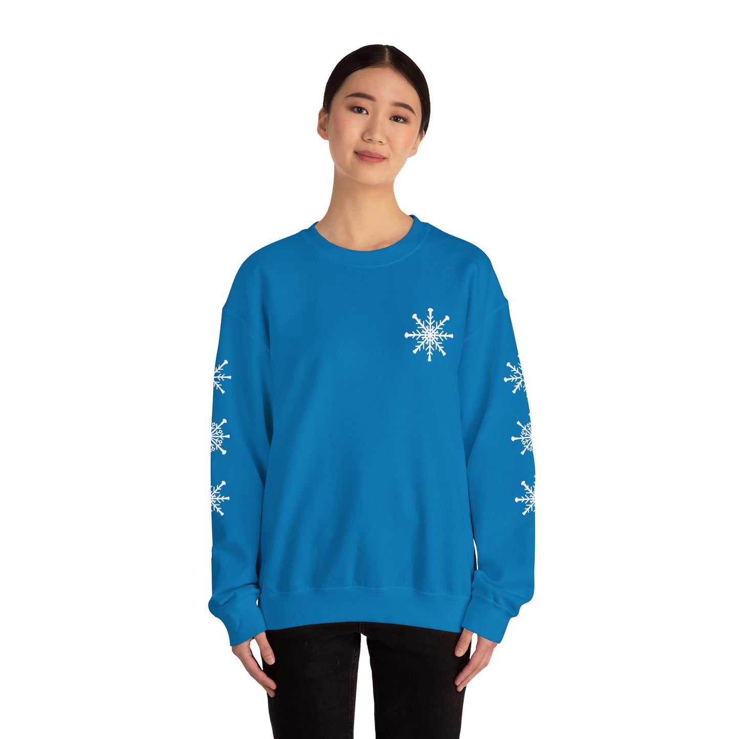 Snowflake Baton Sweatshirt