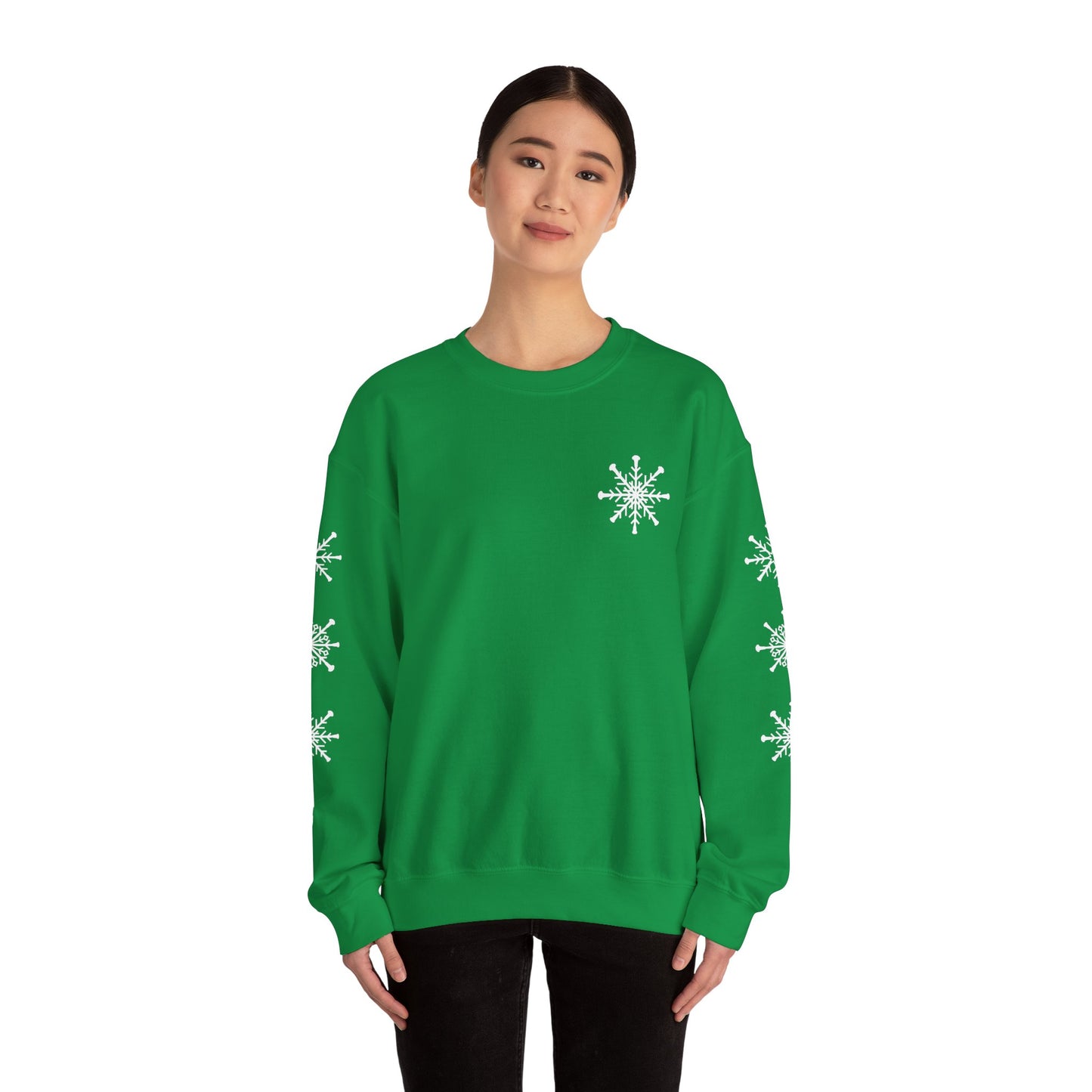 Snowflake Baton Sweatshirt