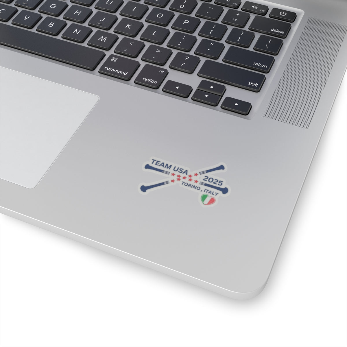 2025 Team USA | Crossed baton Stickers