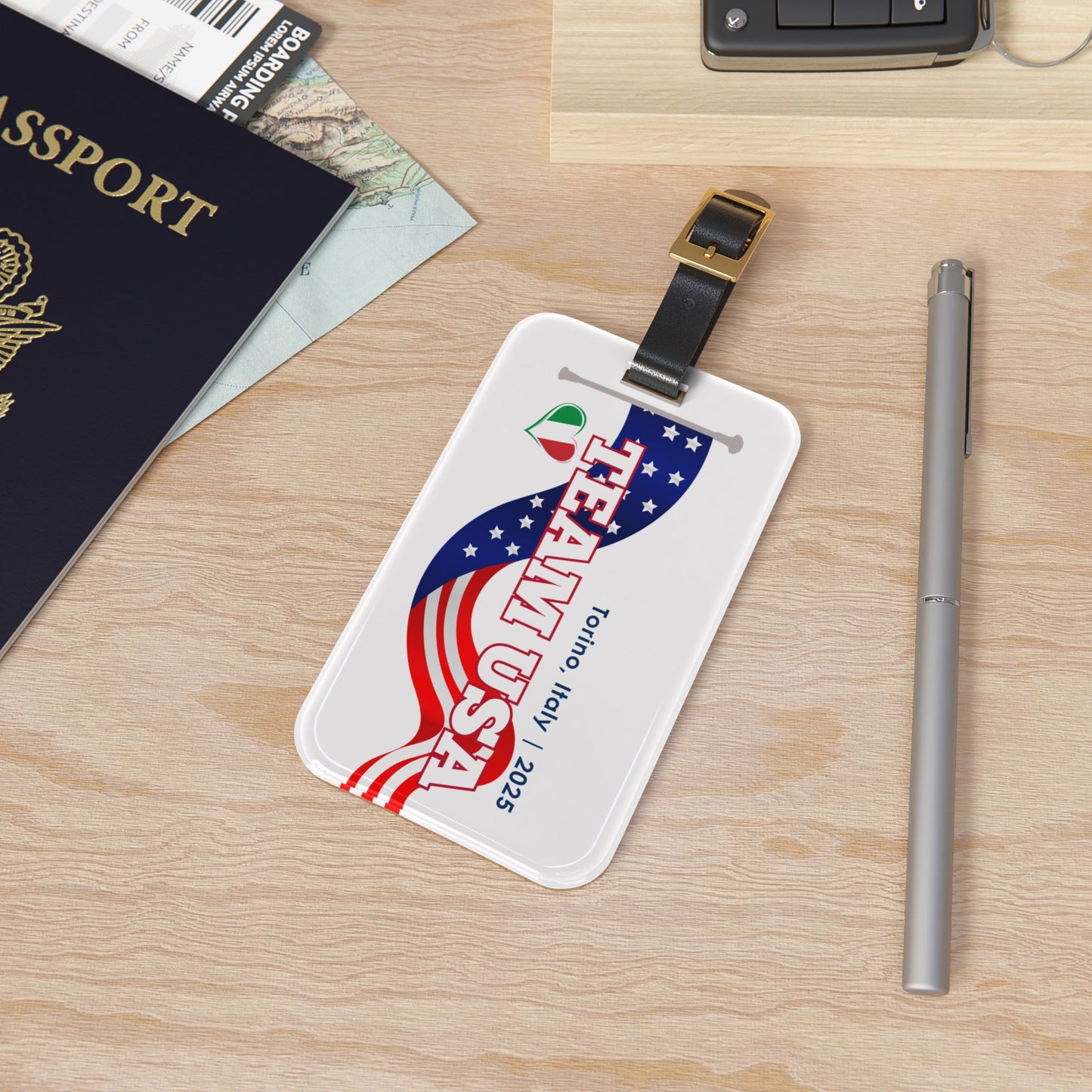 IBTF Team USA | Luggage Tag