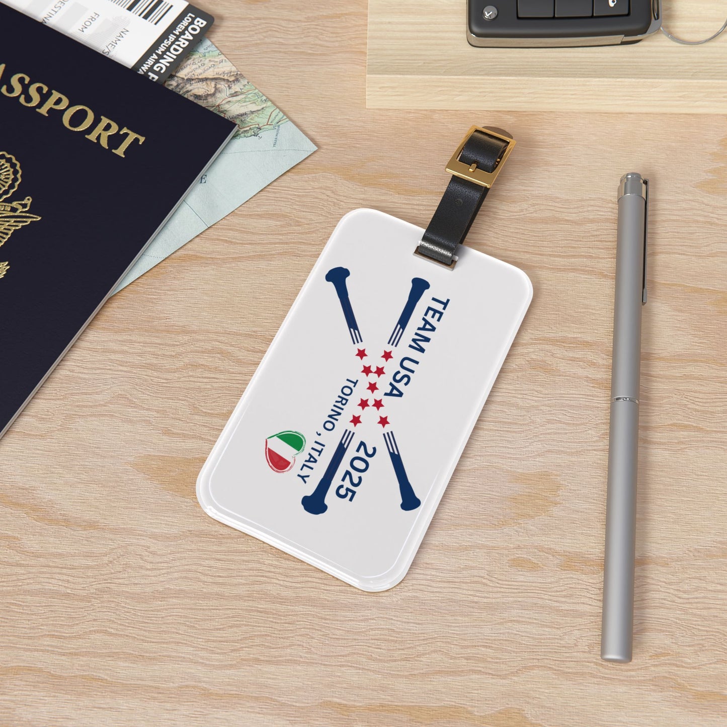 IBTF TEAM USA | Luggage Tag