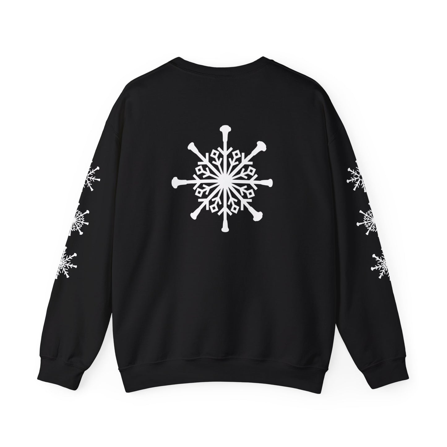 Snowflake Baton Sweatshirt