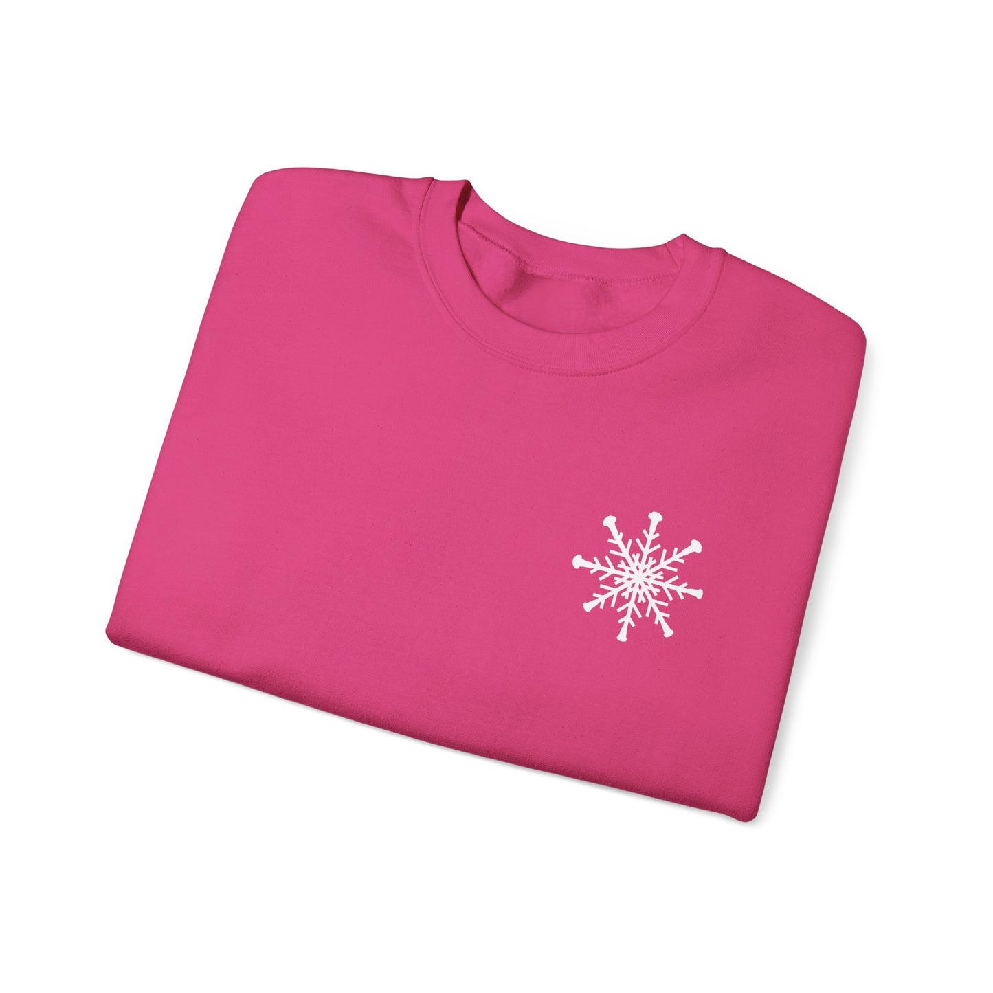 Snowflake Baton Sweatshirt