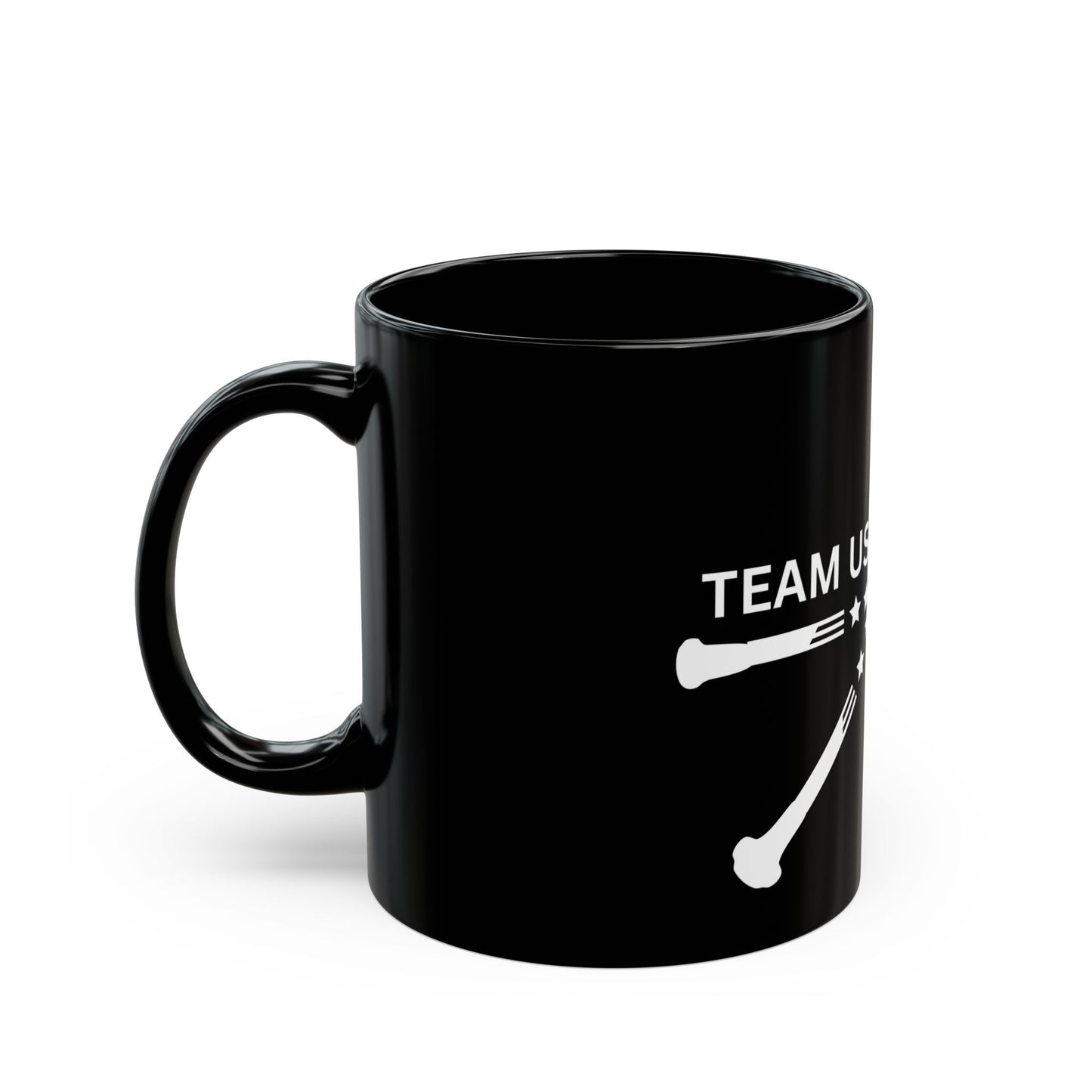 IBTF TEAM USA | Black Mug (11oz, 15oz)
