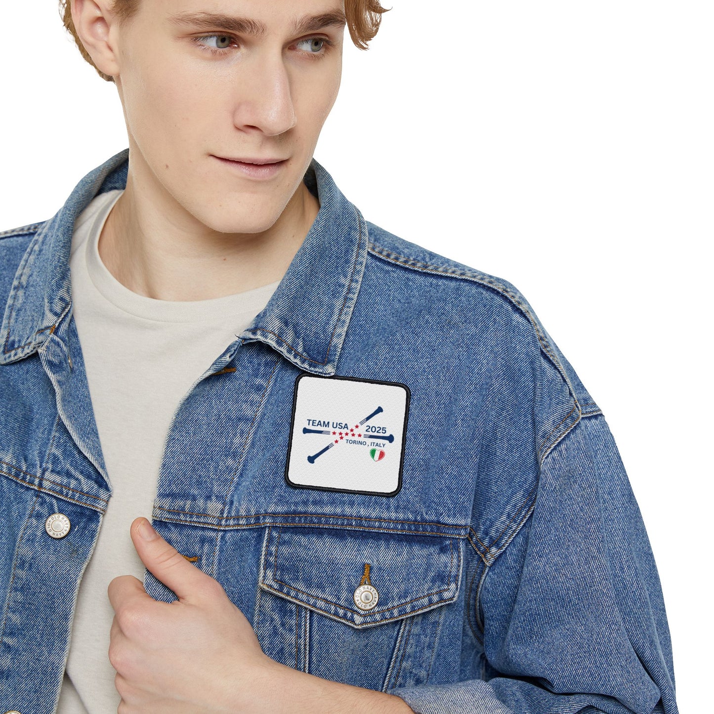 IBTF TEAM USA | Iron-On Patches