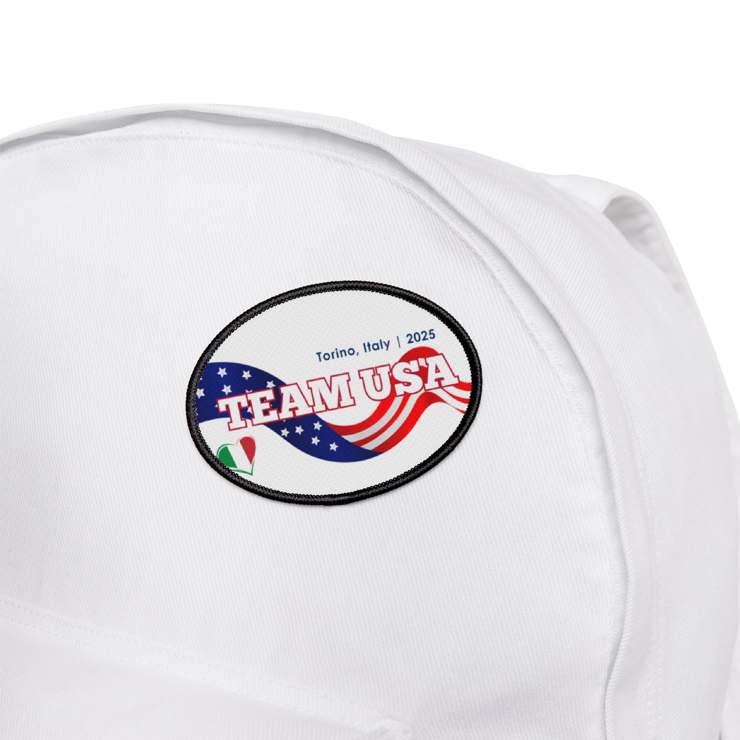 IBTF TEAM USA | Iron-On Patches
