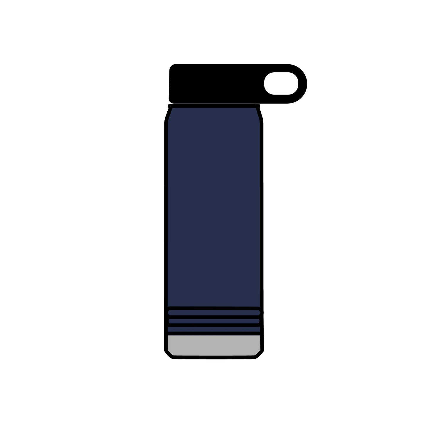 IBTF Team USA | Crossed Batons Water Bottle