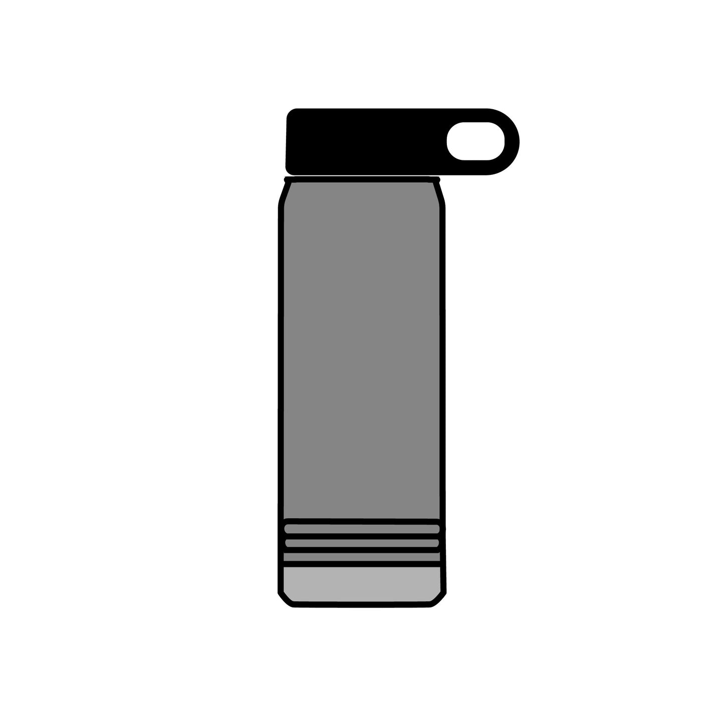 IBTF Team USA | Crossed Batons Water Bottle