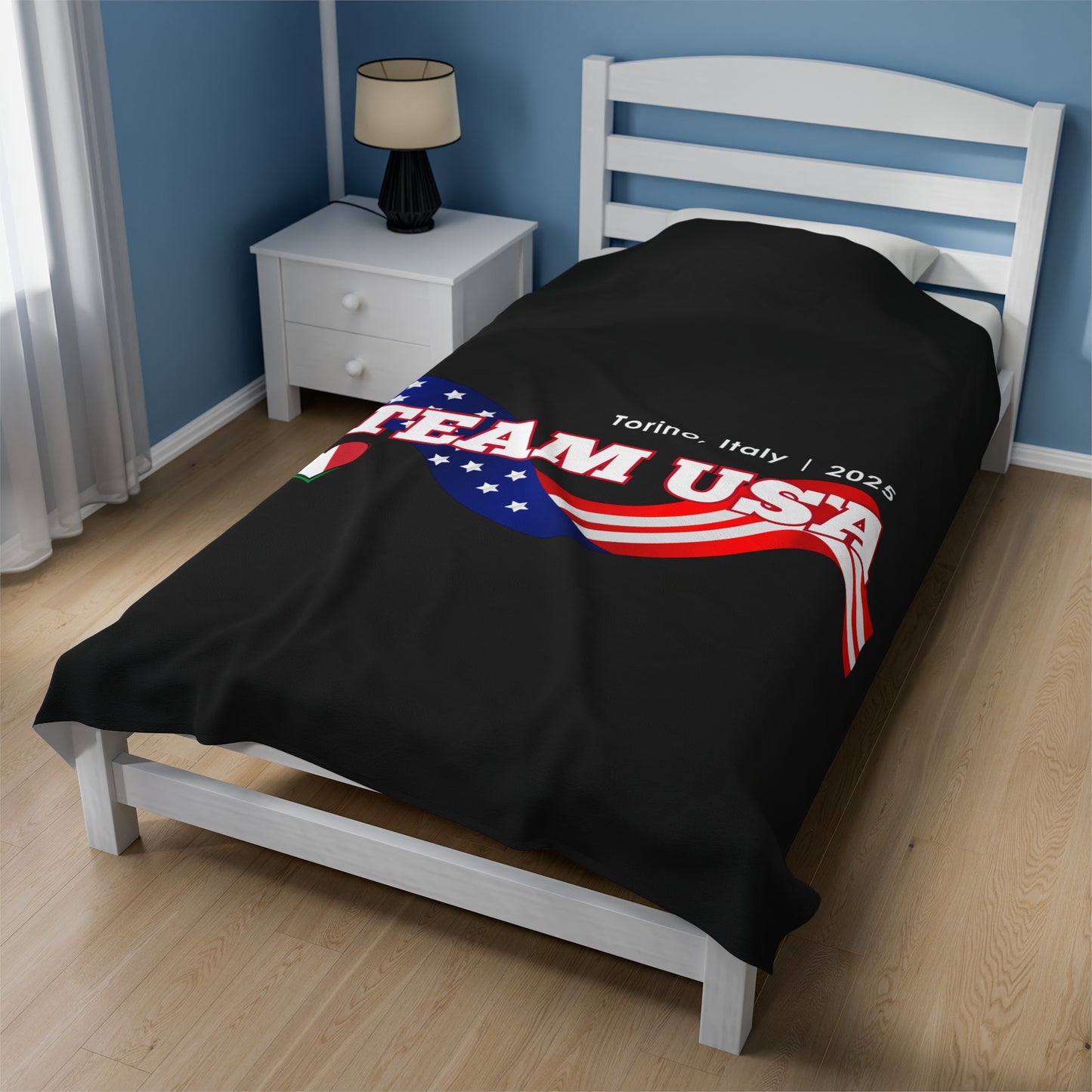 IBTF Team USA | Plush Blanket