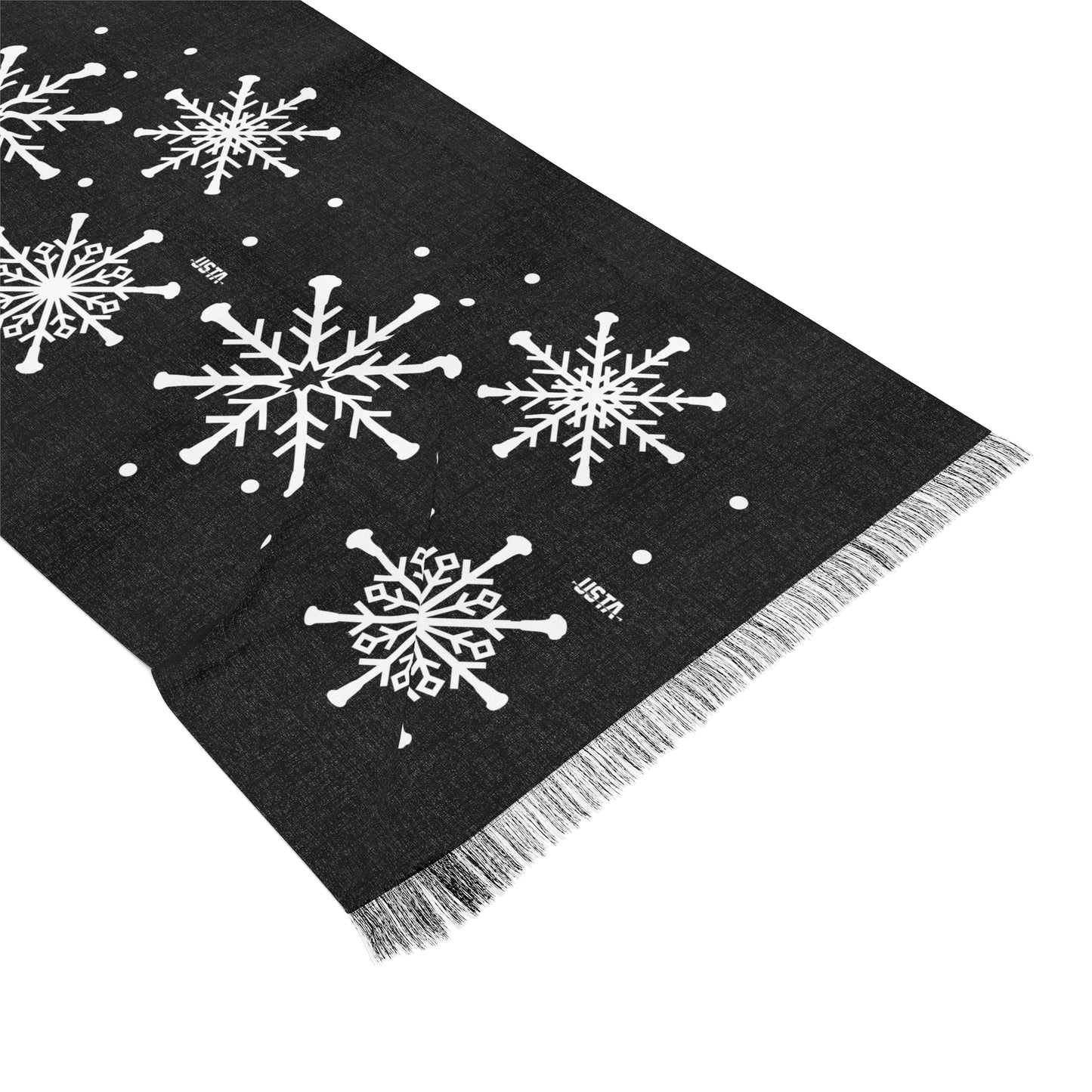 Snowflake Scarf