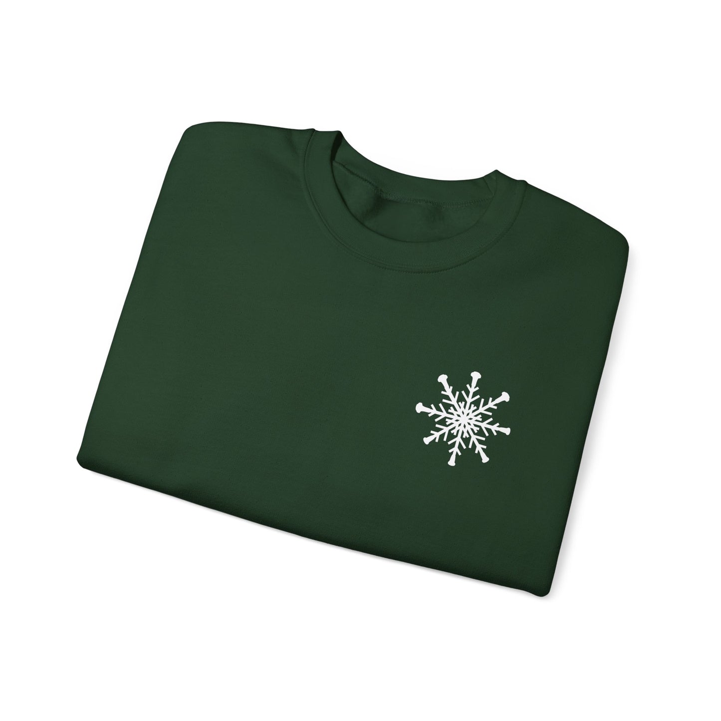 Snowflake Baton Sweatshirt