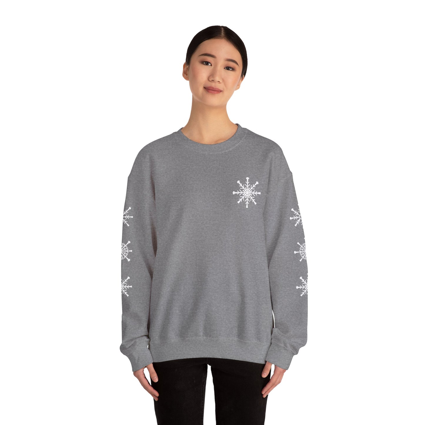Snowflake Baton Sweatshirt