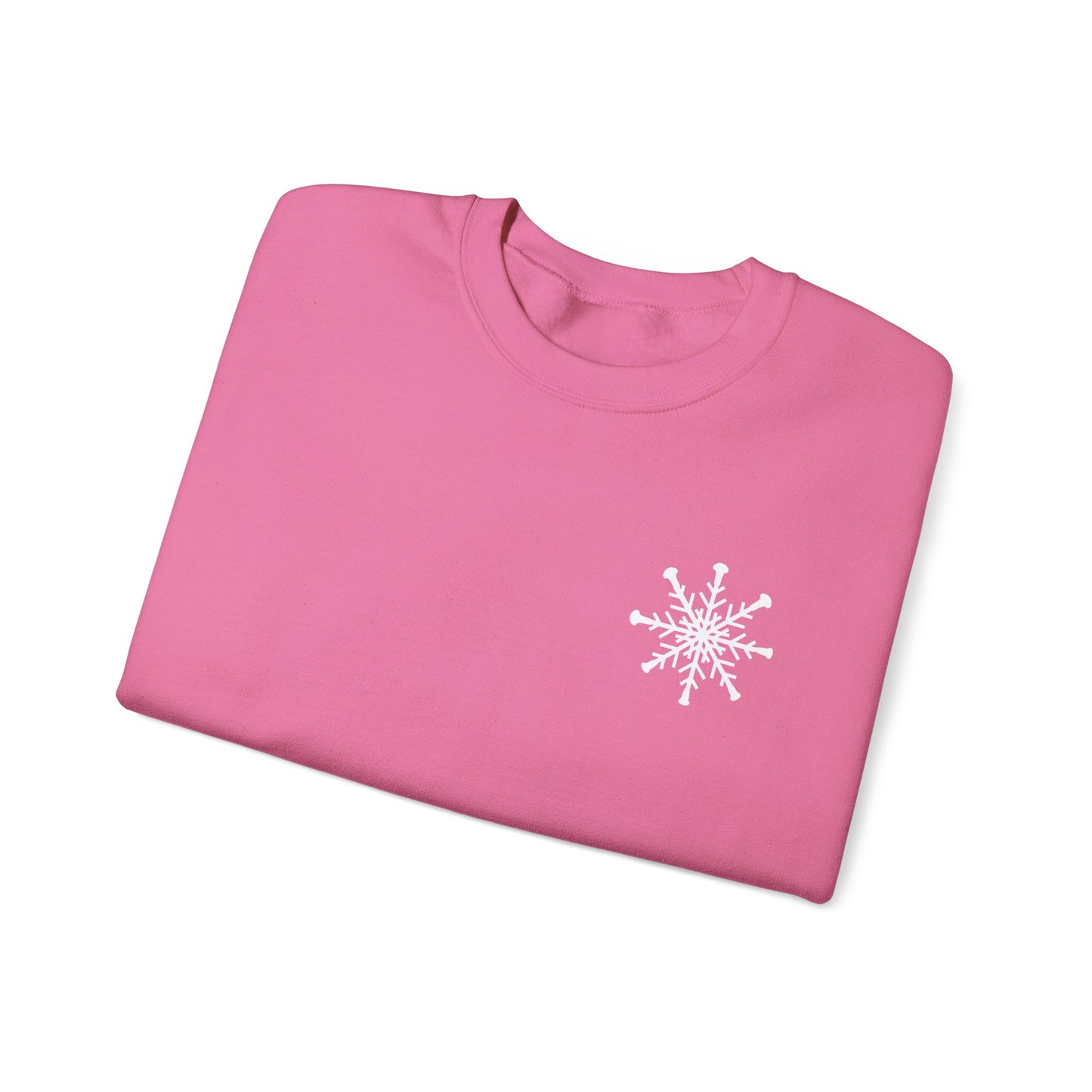 Snowflake Baton Sweatshirt