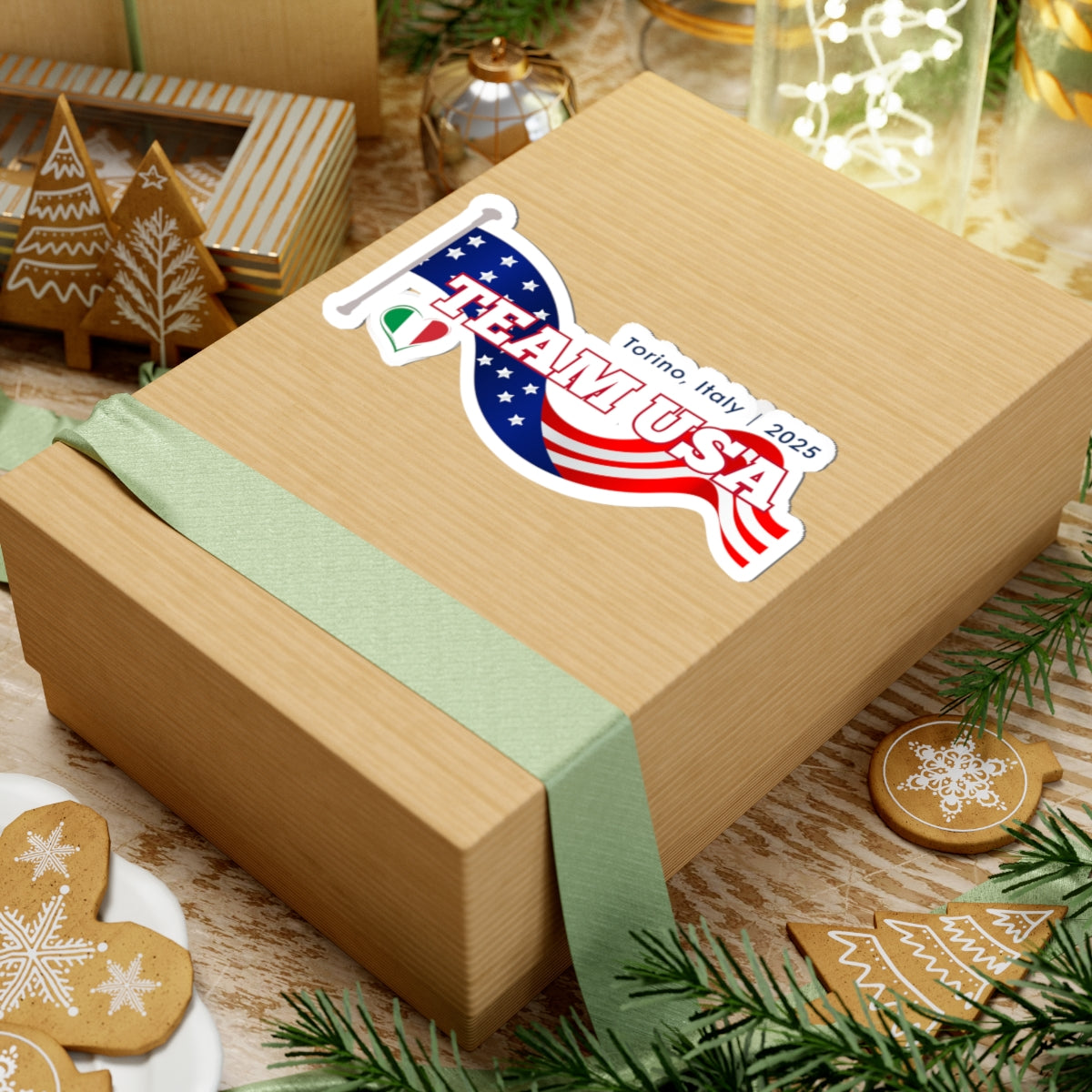 IBTF Team USA | Stickers