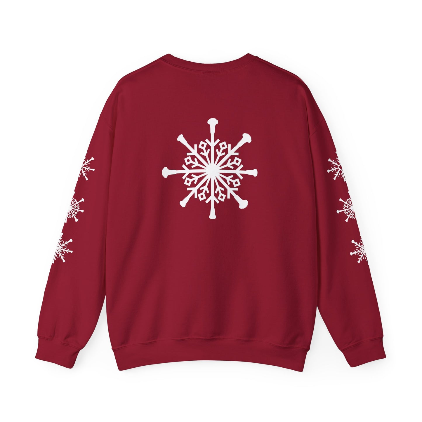 Snowflake Baton Sweatshirt