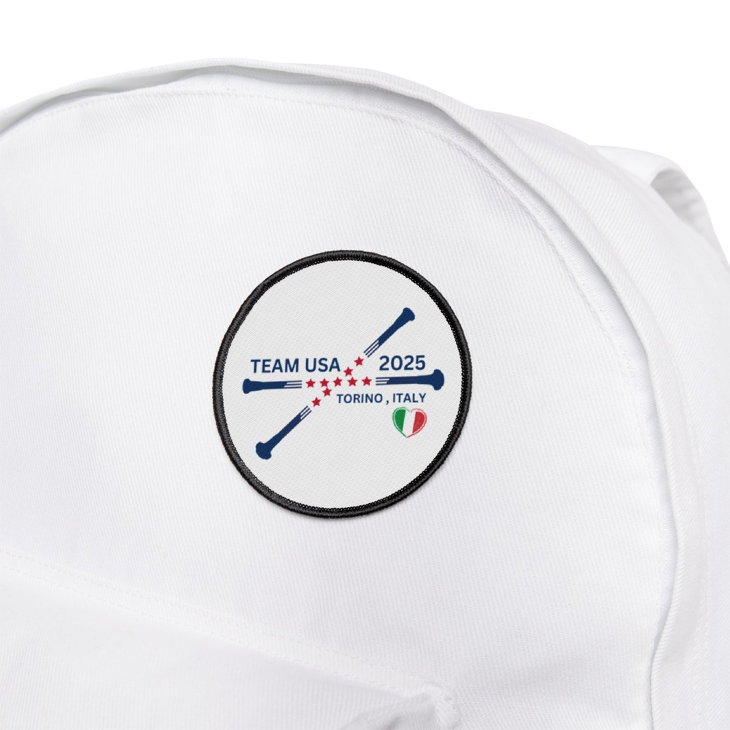 IBTF TEAM USA | Iron-On Patches