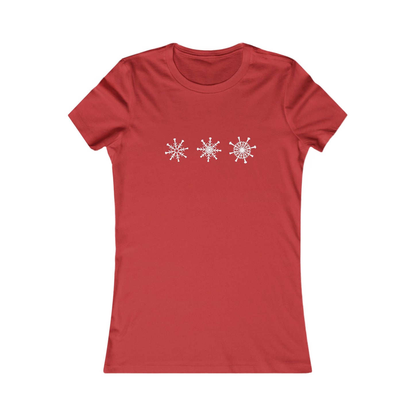 Snowflake Baton Tee