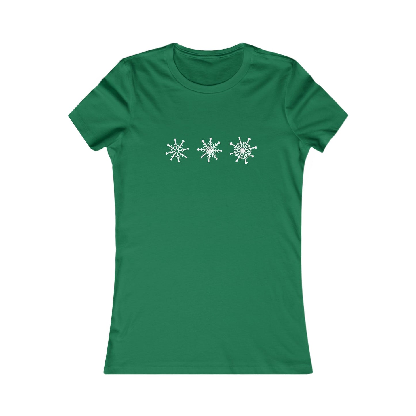 Snowflake Baton Tee