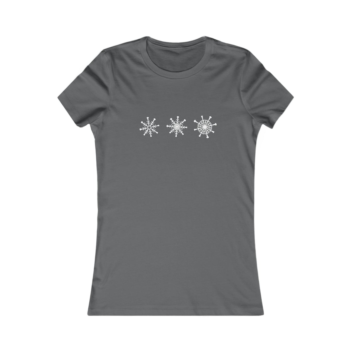 Snowflake Baton Tee