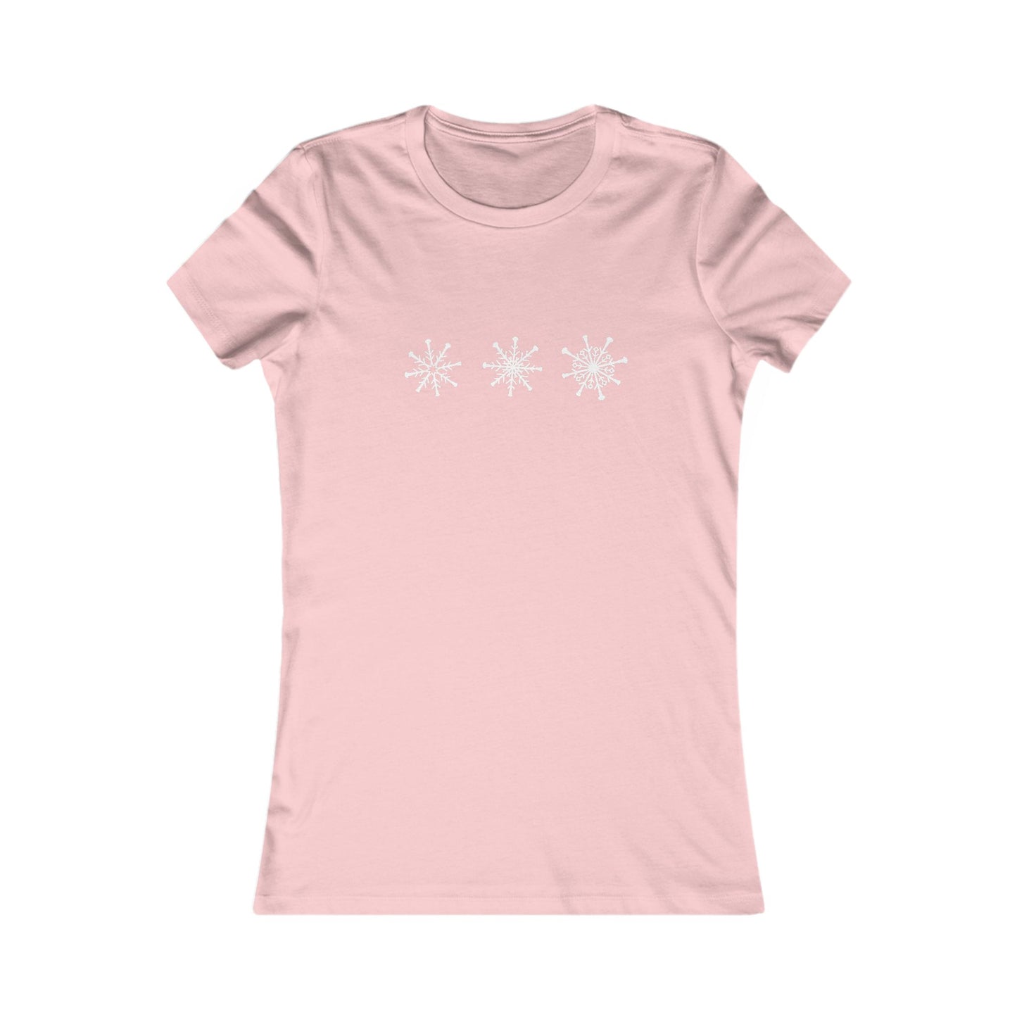 Snowflake Baton Tee