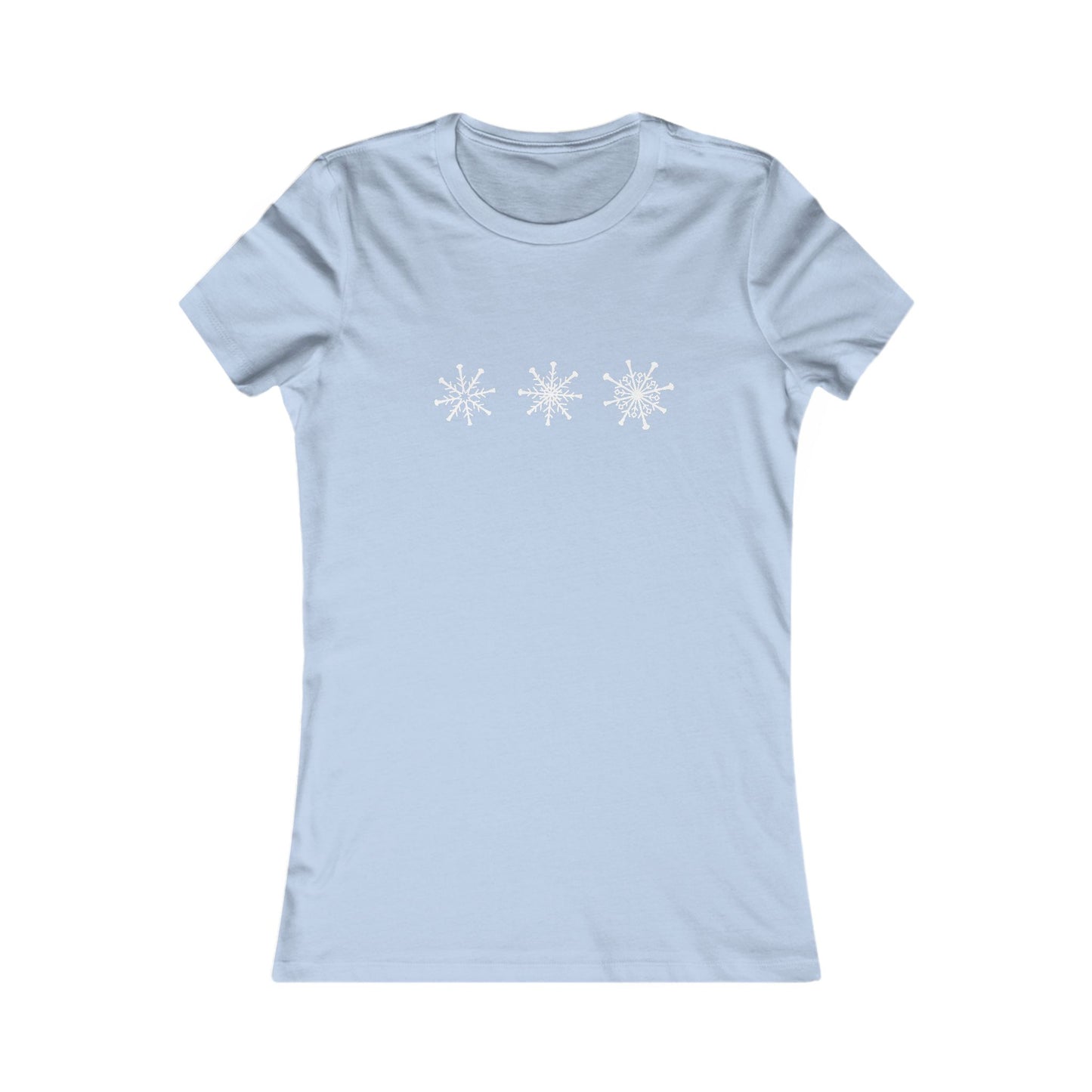 Snowflake Baton Tee