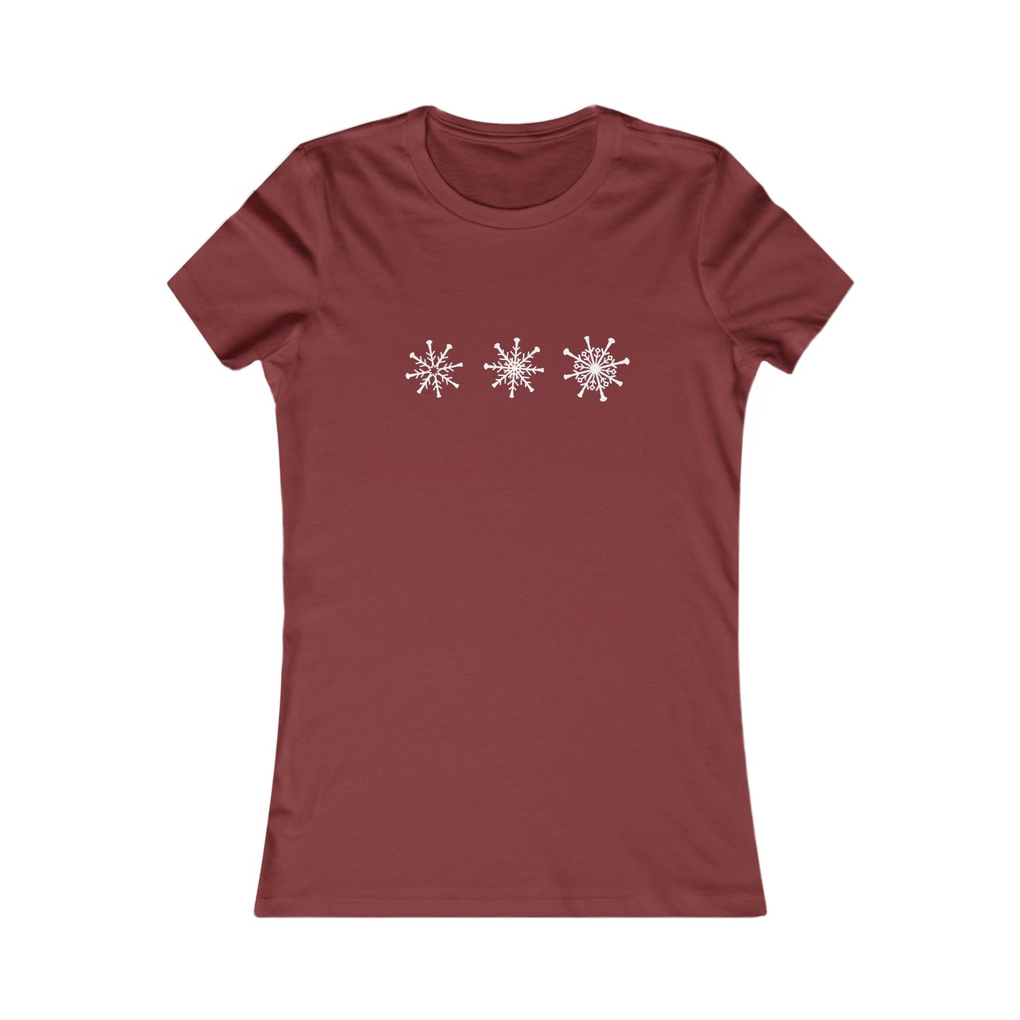 Snowflake Baton Tee