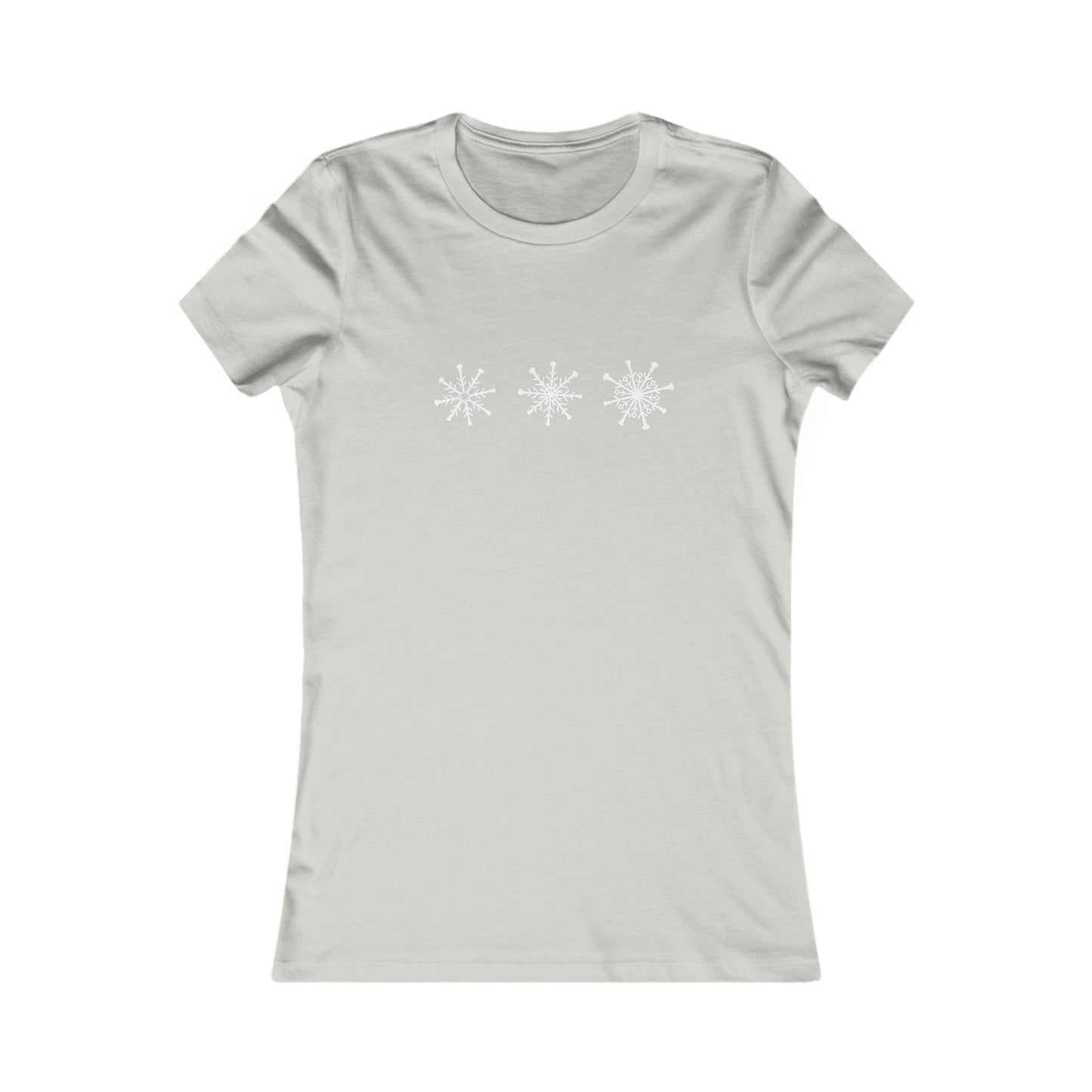 Snowflake Baton Tee