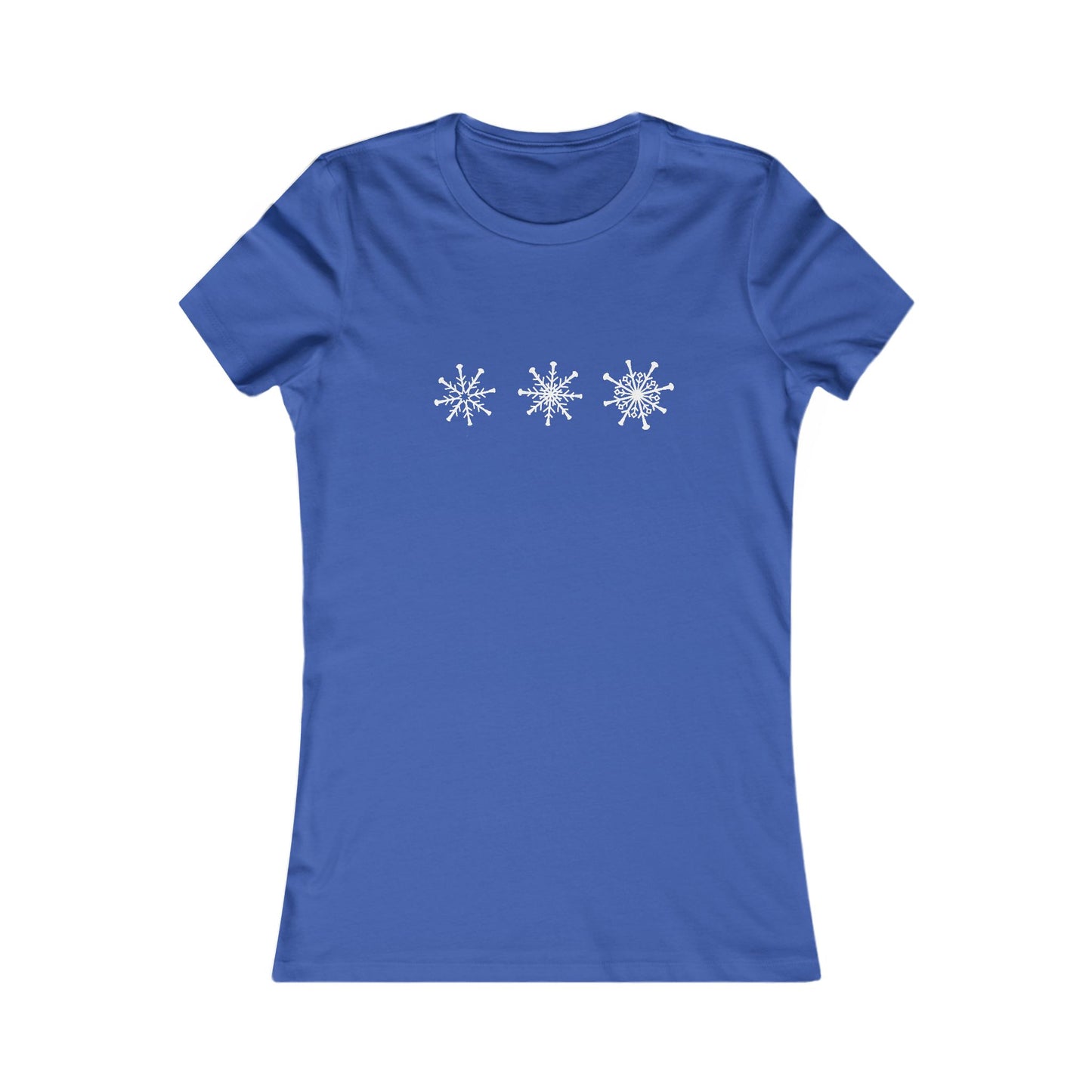 Snowflake Baton Tee