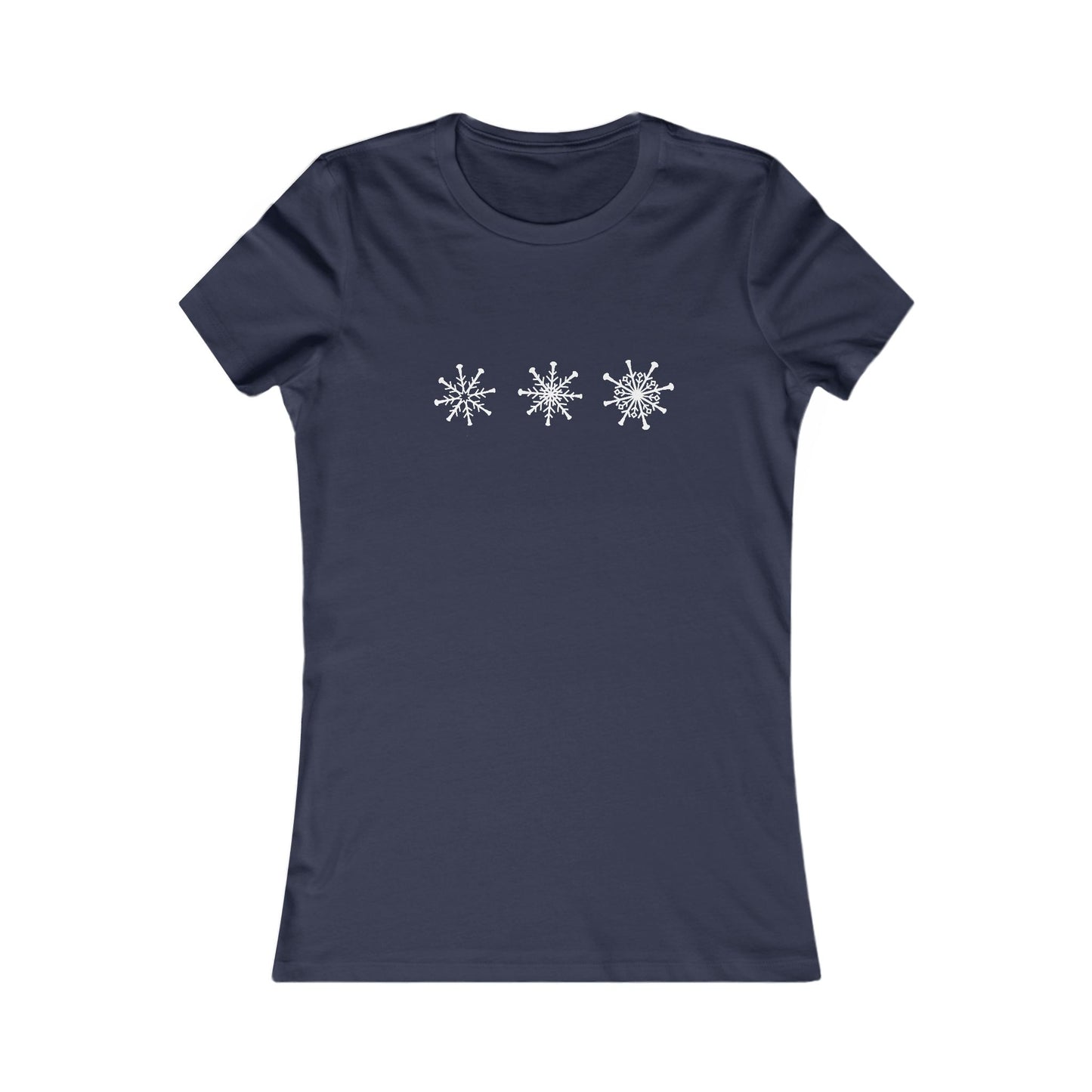 Snowflake Baton Tee