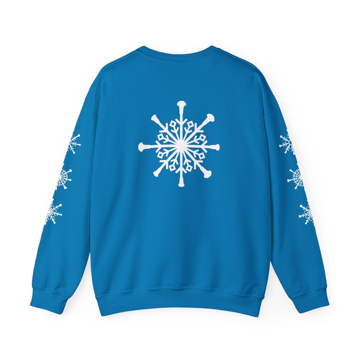 Snowflake Baton Sweatshirt