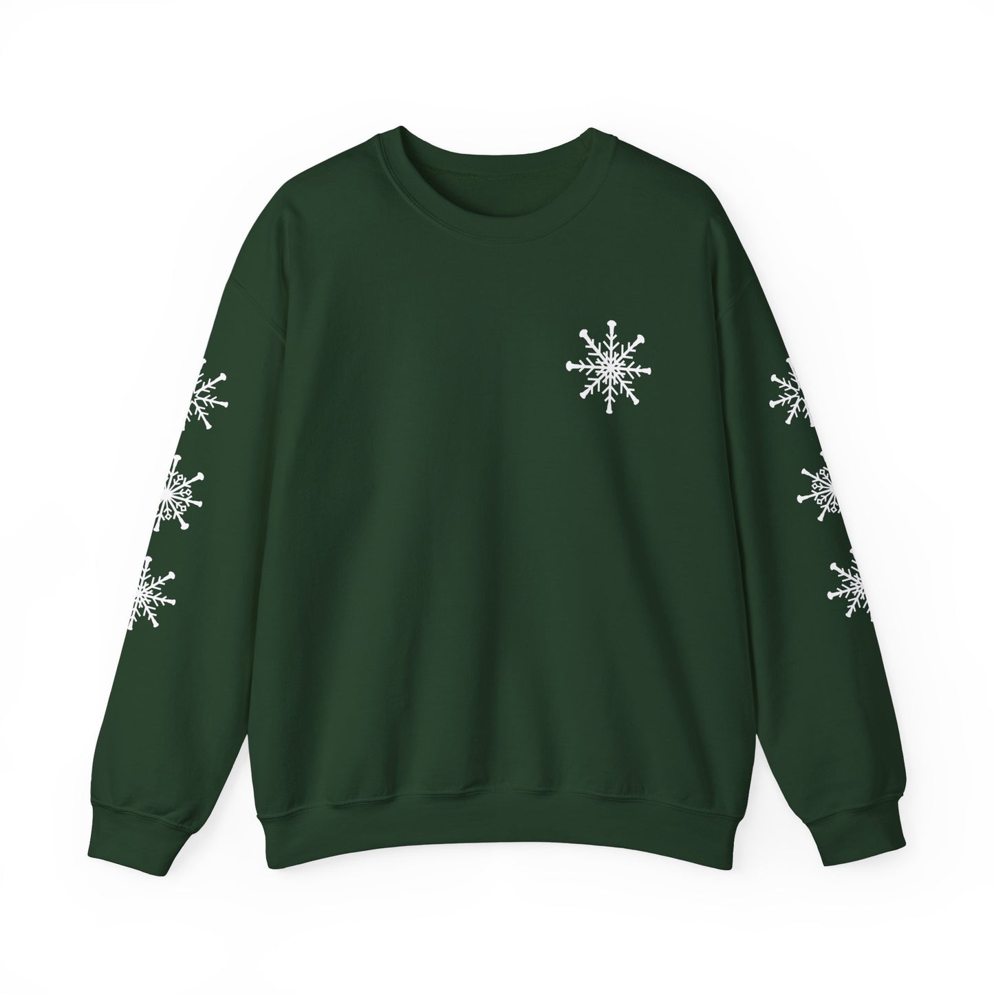 Snowflake Baton Sweatshirt
