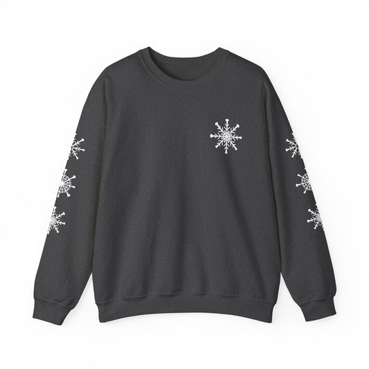 Snowflake Baton Sweatshirt