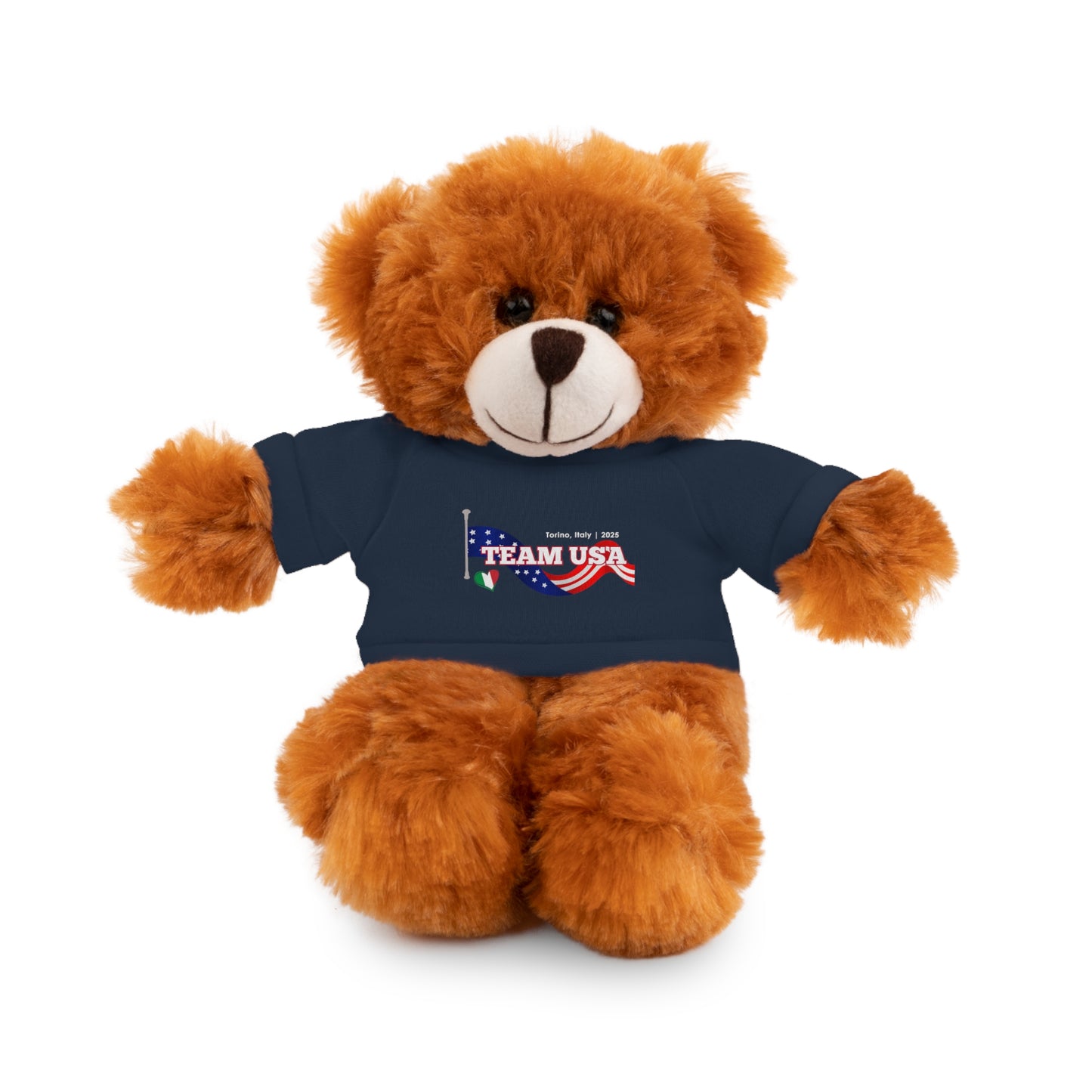 TEAM USA Stuffed Animals with Tee