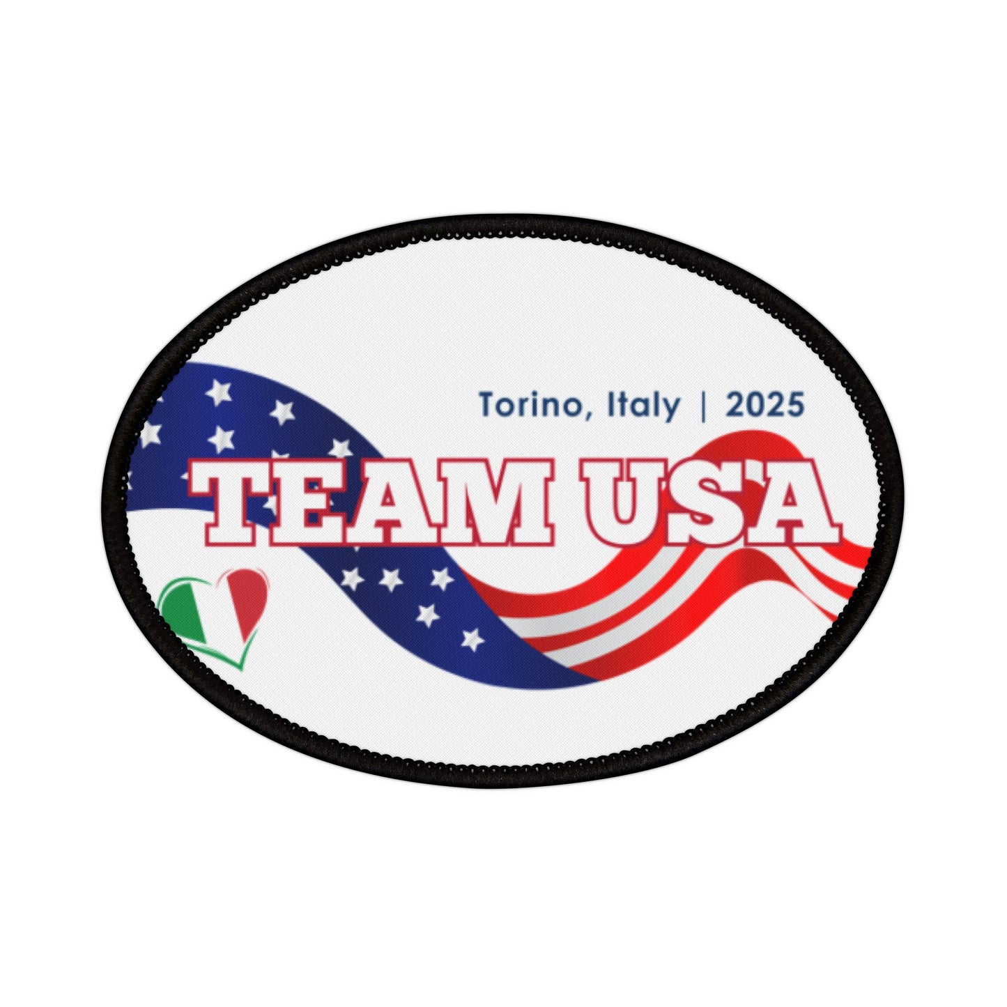 IBTF TEAM USA | Iron-On Patches