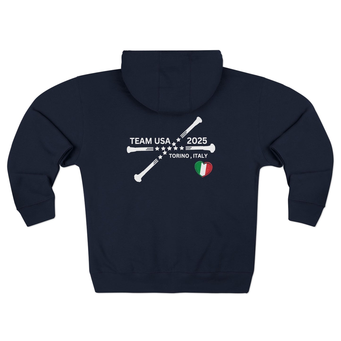 IBTF TEAM USA | Unisex Zip Hoodie