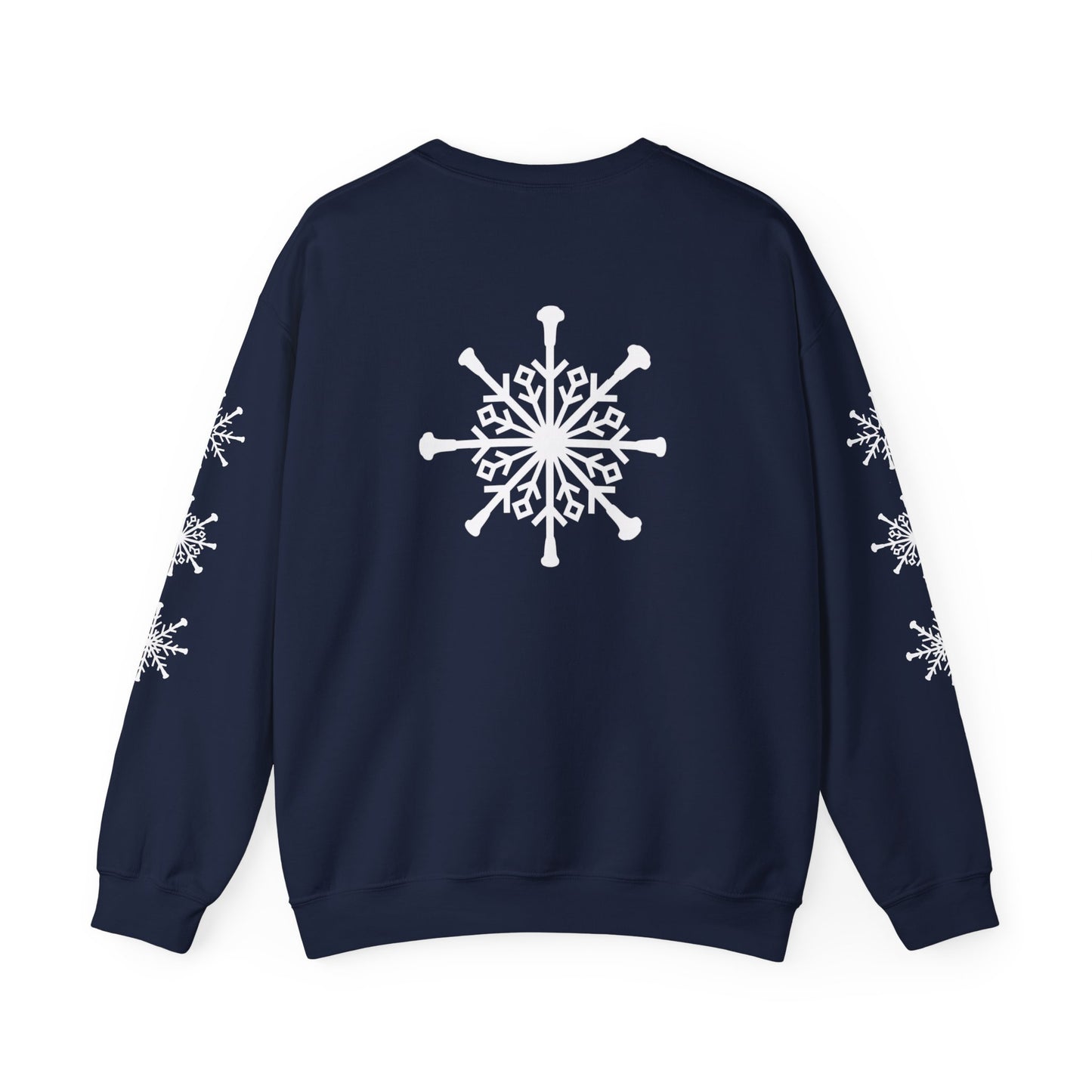 Snowflake Baton Sweatshirt