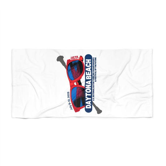 2025 U.S. NATIONAL BATON TWIRLING CHAMPIONSHIPS- Beach Towel