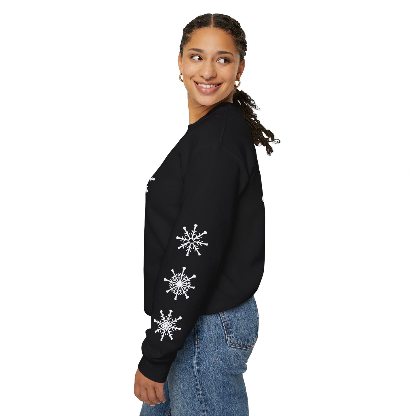 Snowflake Baton Sweatshirt