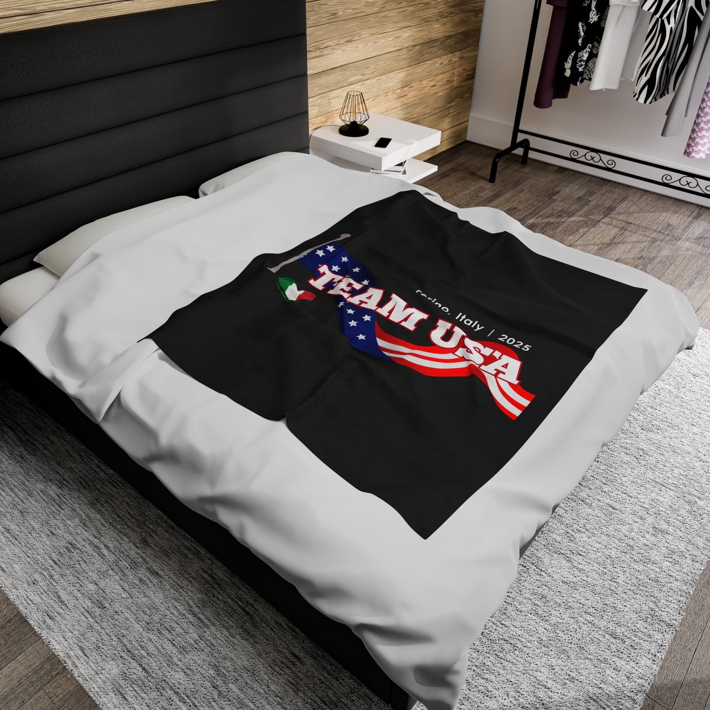 IBTF Team USA | Plush Blanket