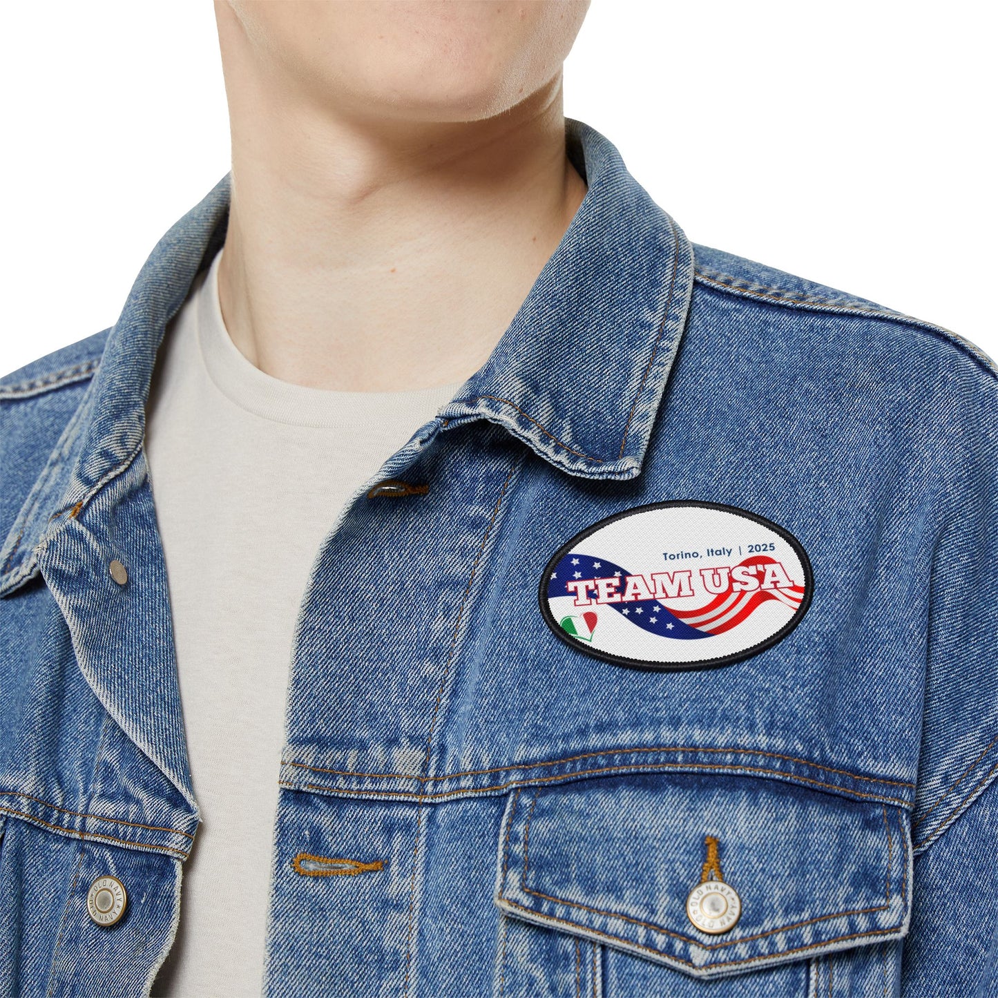 IBTF TEAM USA | Iron-On Patches