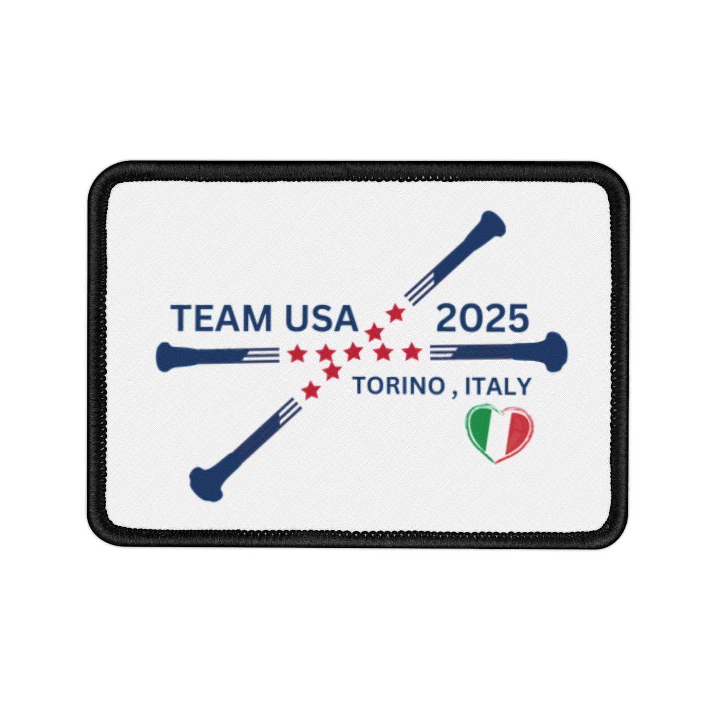 IBTF TEAM USA | Iron-On Patches