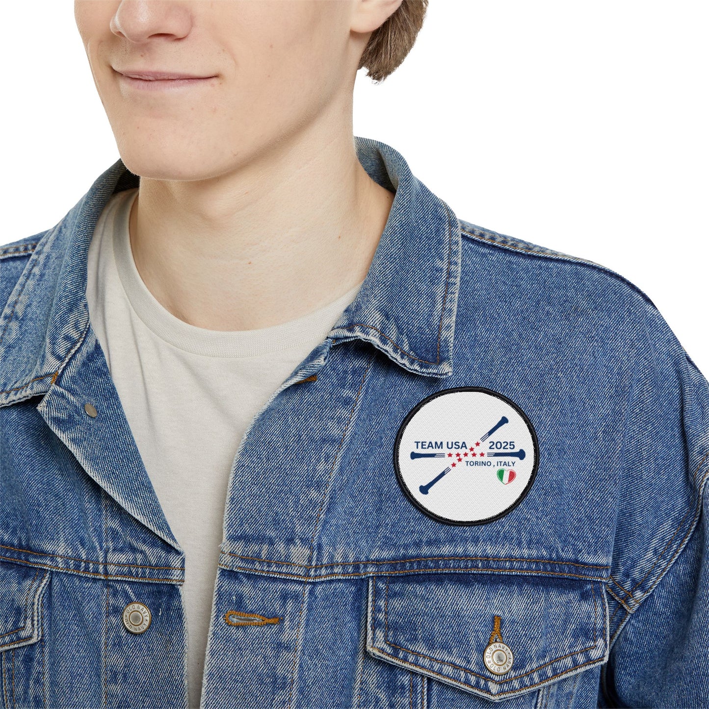 IBTF TEAM USA | Iron-On Patches