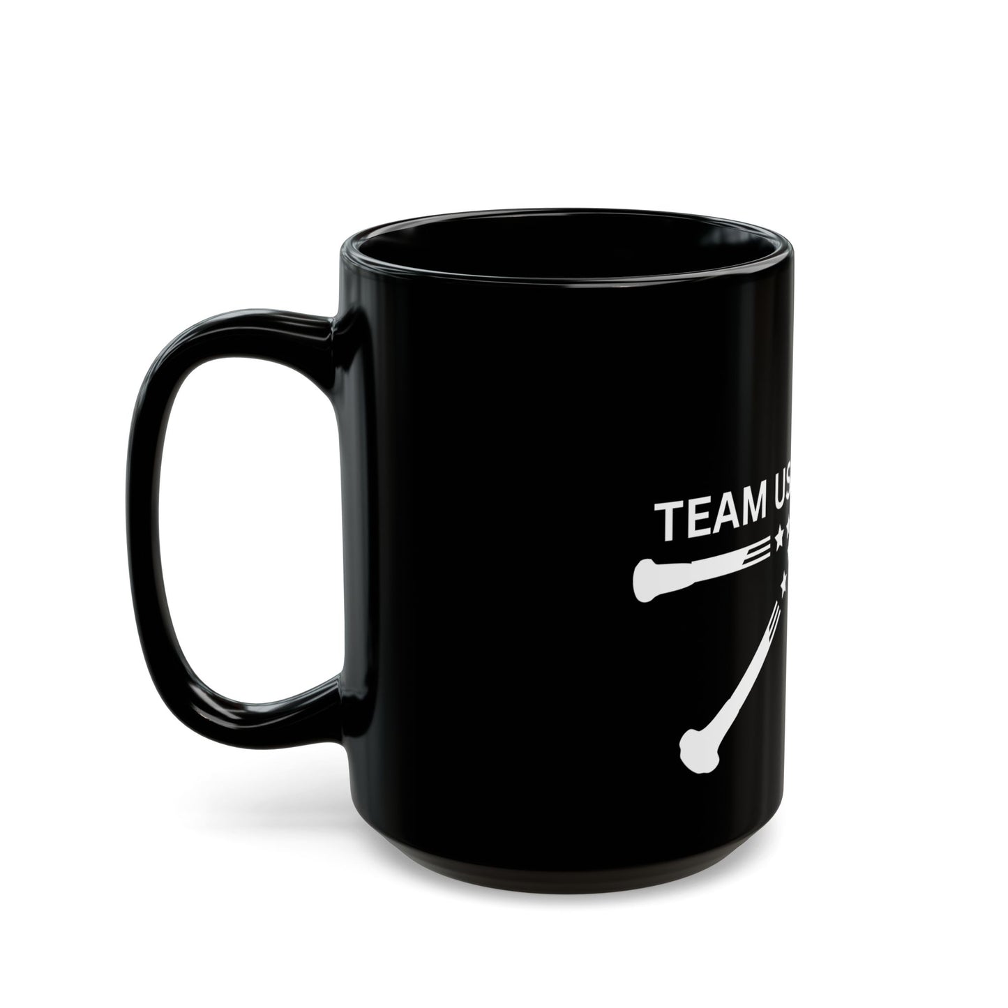 IBTF TEAM USA | Black Mug (11oz, 15oz)