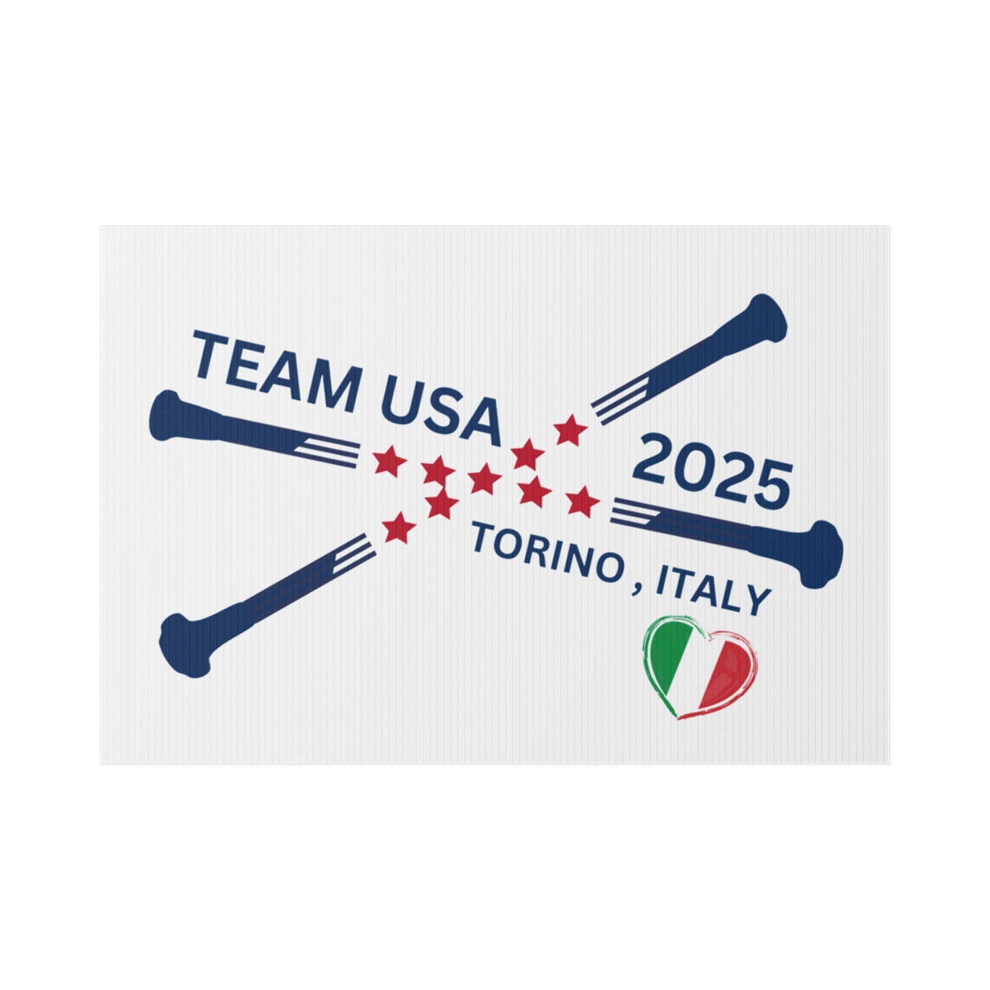 2025 TEAM USA YARD SIGN