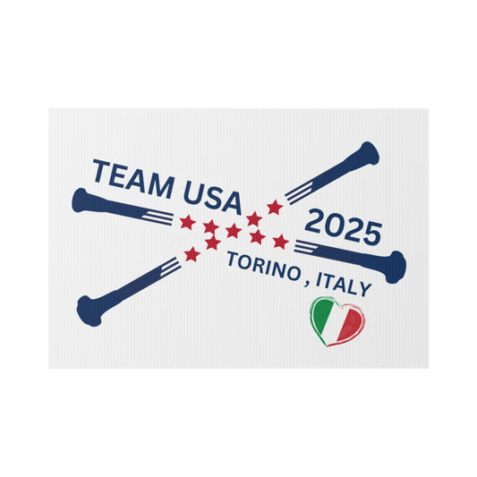 2025 TEAM USA YARD SIGN