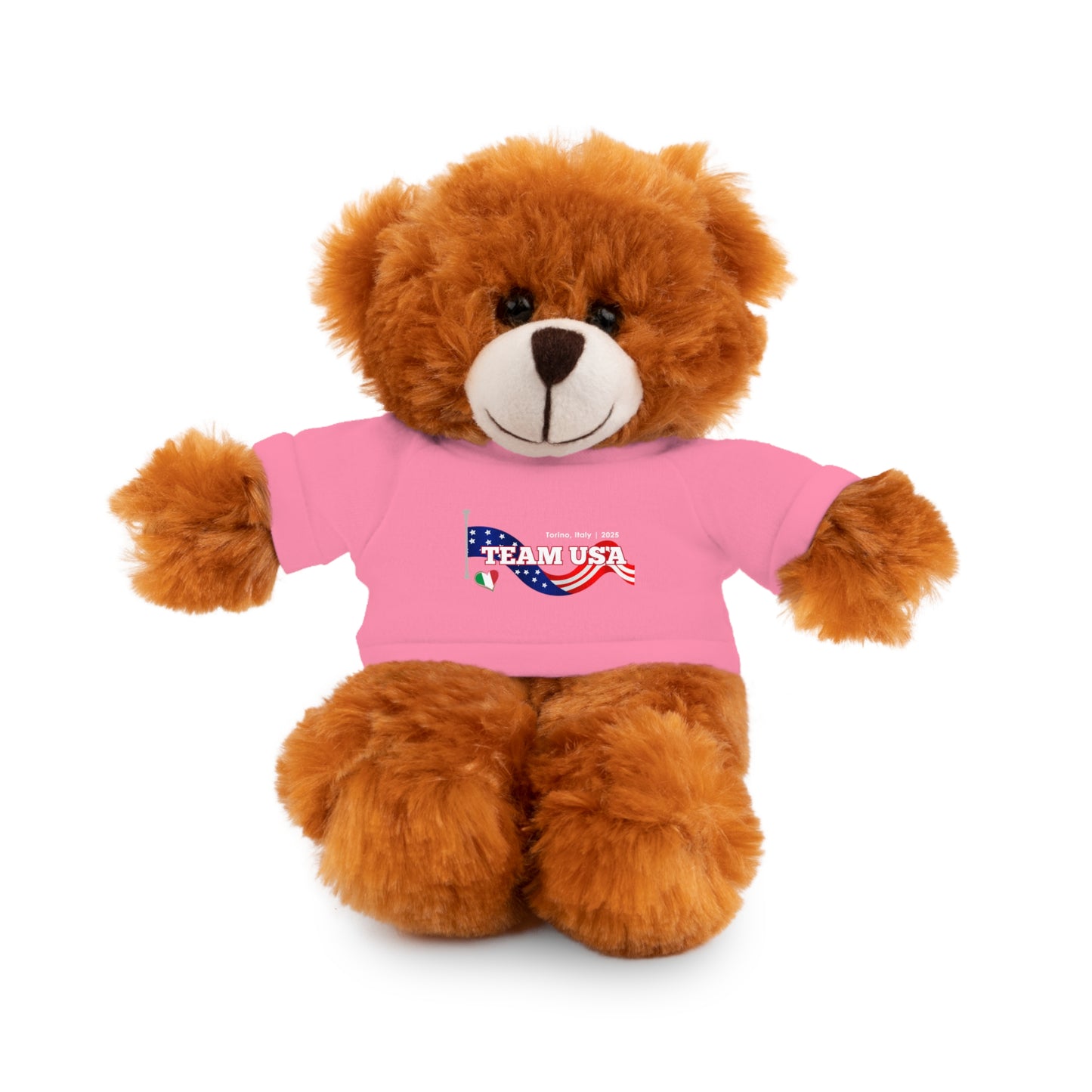 TEAM USA Stuffed Animals with Tee