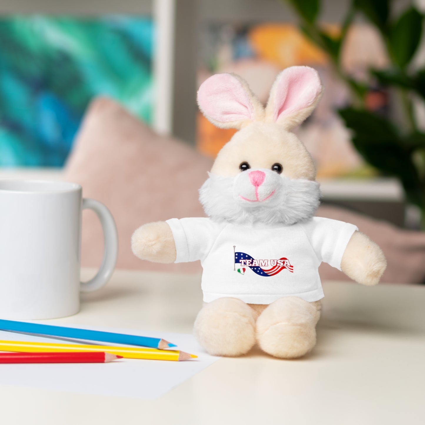 TEAM USA Stuffed Animals with Tee