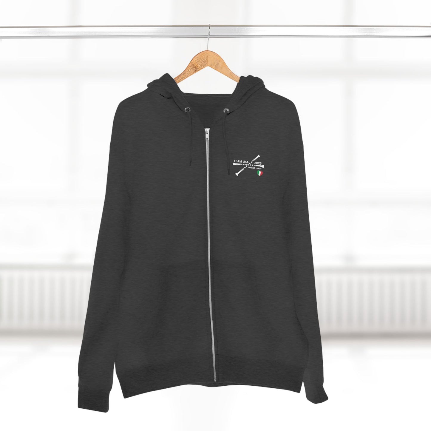 IBTF TEAM USA | Unisex Zip Hoodie