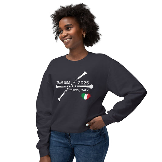IBTF Team USA | Crossed Batons White